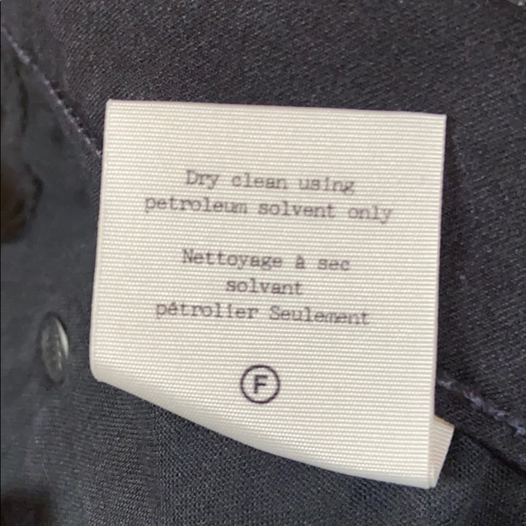 Rag & Bone black skinny jeans in Equestrian wash - Picture 9 of 11